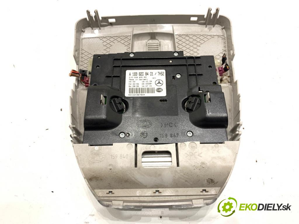 MERCEDES-BENZ W245 liftback 2006 85 kW B 170 (245.232) 1699 Svetlo stropné 1698208401