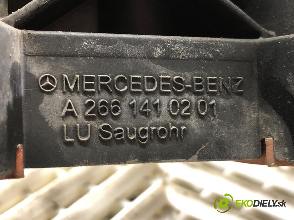 MERCEDES-BENZ W245 liftback 2006 85 kW B 170 (245.232) 1699 Potrubie sacie, sanie A2661410201 (Sacie potrubie)