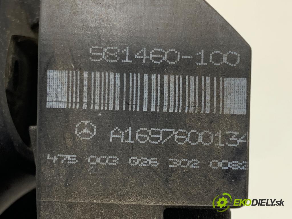 MERCEDES-BENZ W245 liftback 2006 85 kW B 170 (245.232) 1699 Kľučka vonkajšia ľavy predný A1697600134