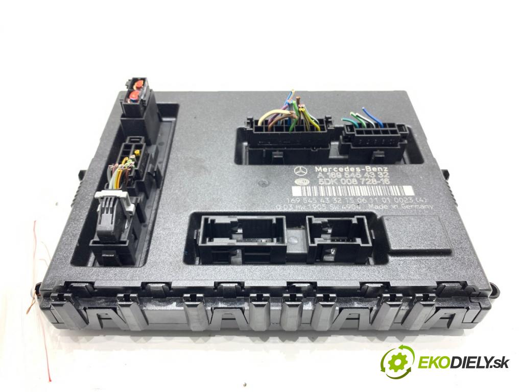 MERCEDES-BENZ W245 liftback 2006 85 kW B 170 (245.232) 1699 Modul SAM A1695454332 (Elektrosúčasti ostatné)