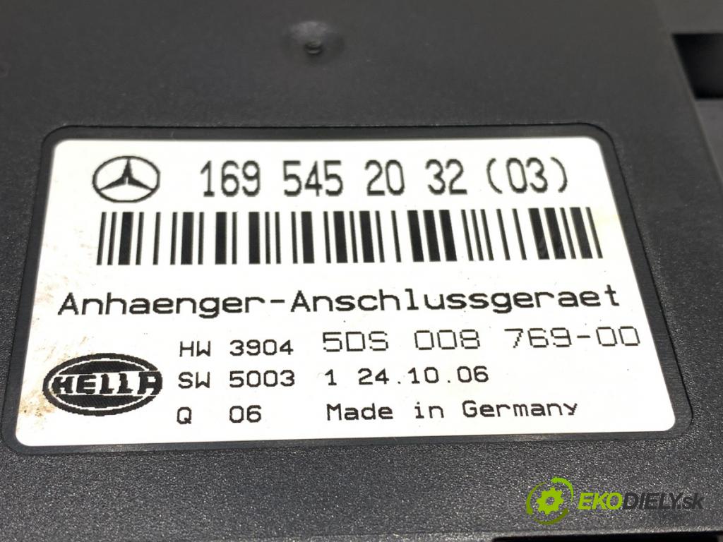 MERCEDES-BENZ W245 liftback 2006 85 kW B 170 (245.232) 1699 Modul ťažného oka 1695452032 (Riadiaca jednotka ostatné)