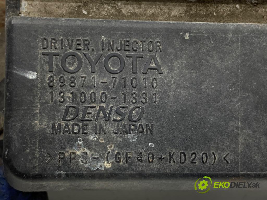 TOYOTA COROLLA E13 nadwozie wielkoprzestrzenne (MPV) 2007 100 kW 2.2 D-4D (AUR10_) 2231 Modul VSTREKOVAČE: 89871-71010