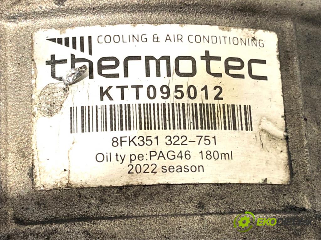 BMW E61 Kombi 2005 120 kW 525 d 2497 Kompresor klimatizácie 8FK351322-751 (Kompresor klimatizácie)