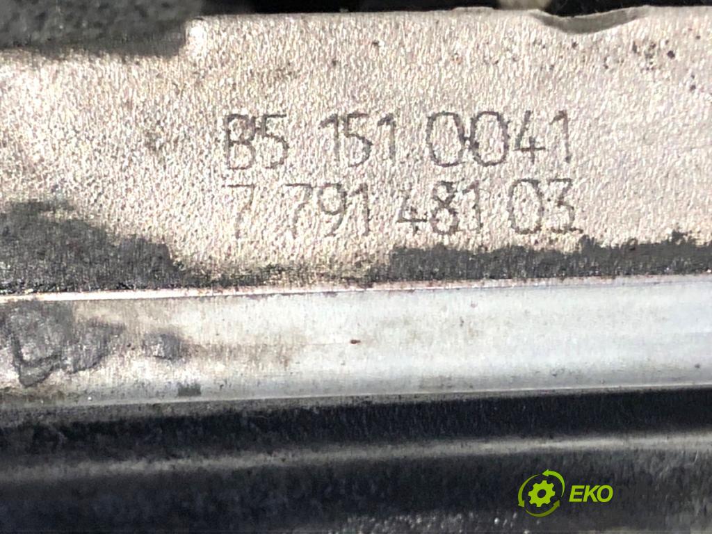 BMW E61 Kombi 2005 120 kW 525 d 2497 Škrtiaca klapka 7791481 (Škrtiaca klapka)