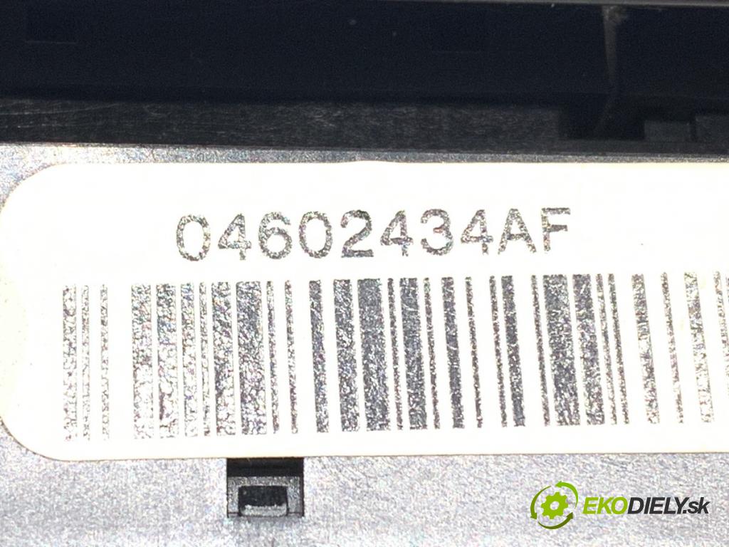 CHRYSLER 300C sedan 2004 183 kW 3.5 3518 Rámček radia 04602434AF