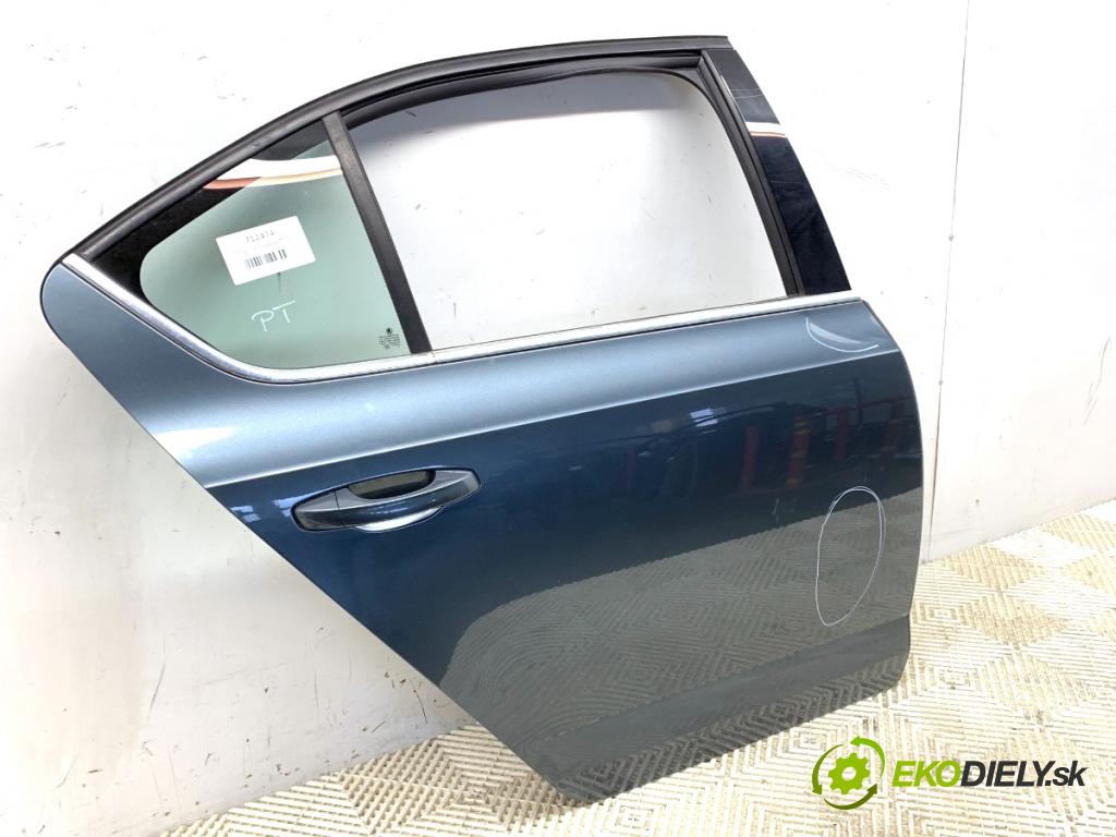 SKODA OCTAVIA III liftback 2019 85 kW 1.6 TDI 1598 Dvere pravy zad LF7Y: