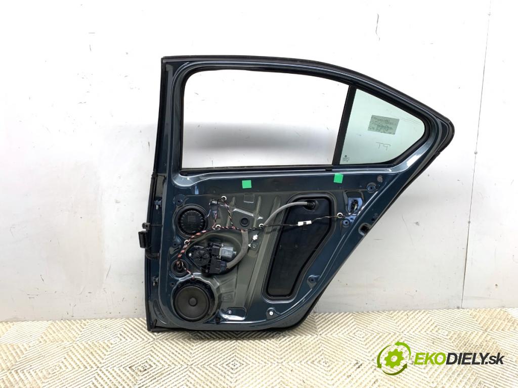 SKODA OCTAVIA III liftback 2019 85 kW 1.6 TDI 1598 Dvere pravy zad LF7Y: