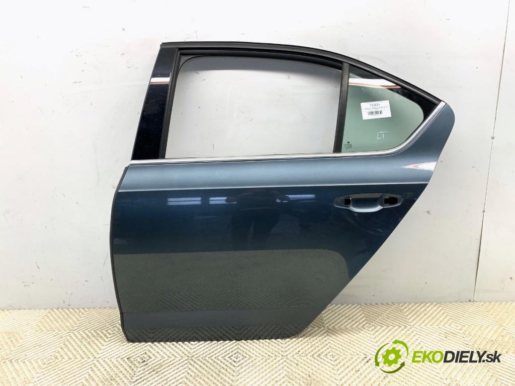 SKODA OCTAVIA III liftback 2019 85 kW 1.6 TDI 1598 Dvere ľavy zad LF7Y: 
