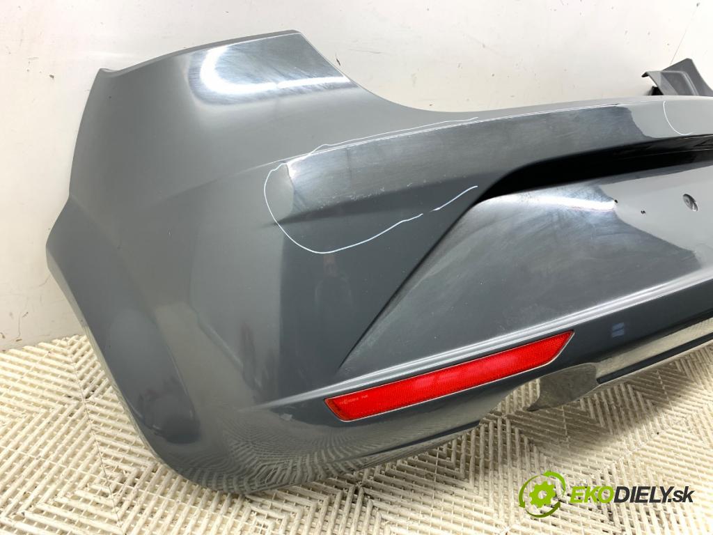 SEAT LEON II liftback 2009 66 kW 1.9 TDI 1896 nárazník zadní část  (Ostatné)