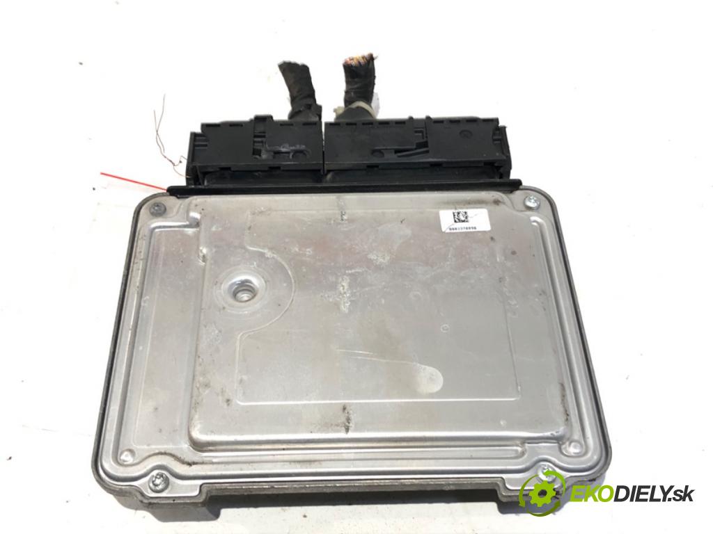 SEAT LEON II liftback 2009 66 kW 1.9 TDI 1896 riadiaca jednotka Motor 0281014581 03G906021SH (Riadiaca jednotka)