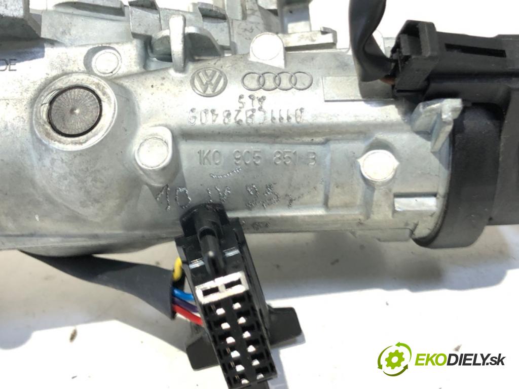 SEAT LEON II liftback 2009 66 kW 1.9 TDI 1896 spinačka 1K0905851B (Spínacia skrinka)