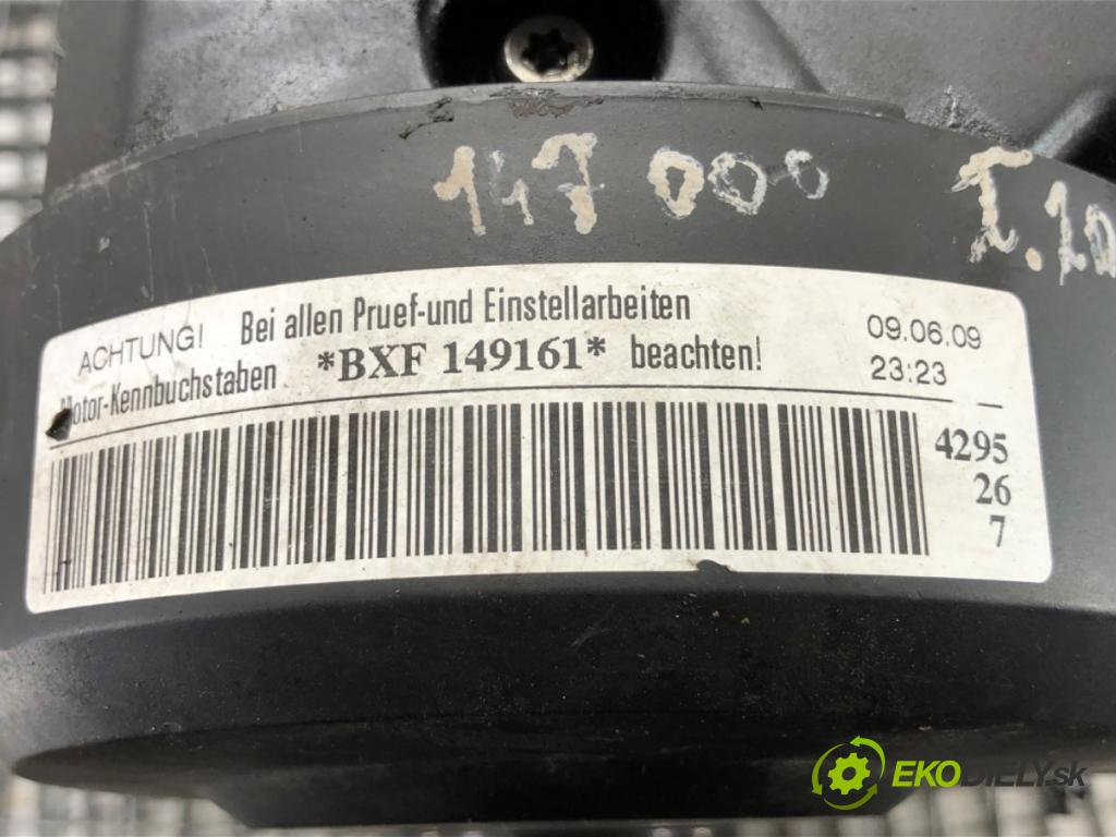 SEAT LEON II liftback 2009 66 kW 1.9 TDI 1896 Motor BXF (Motor)