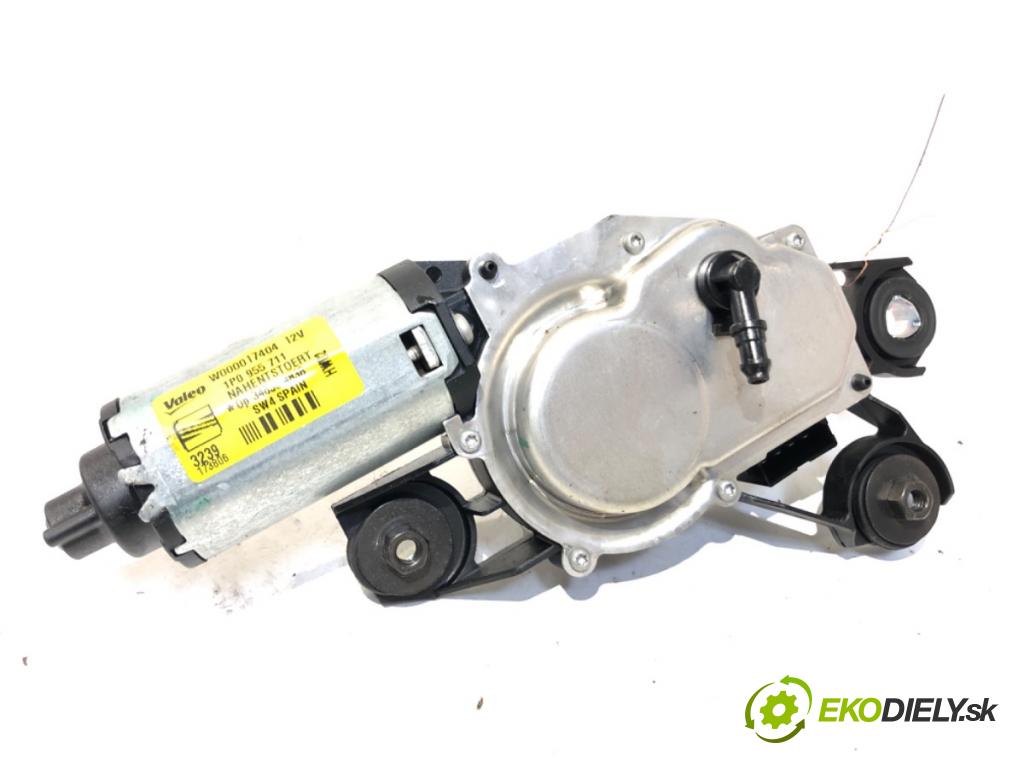 SEAT LEON II liftback 2009 66 kW 1.9 TDI 1896 Motor stieračov zad 1P0955711