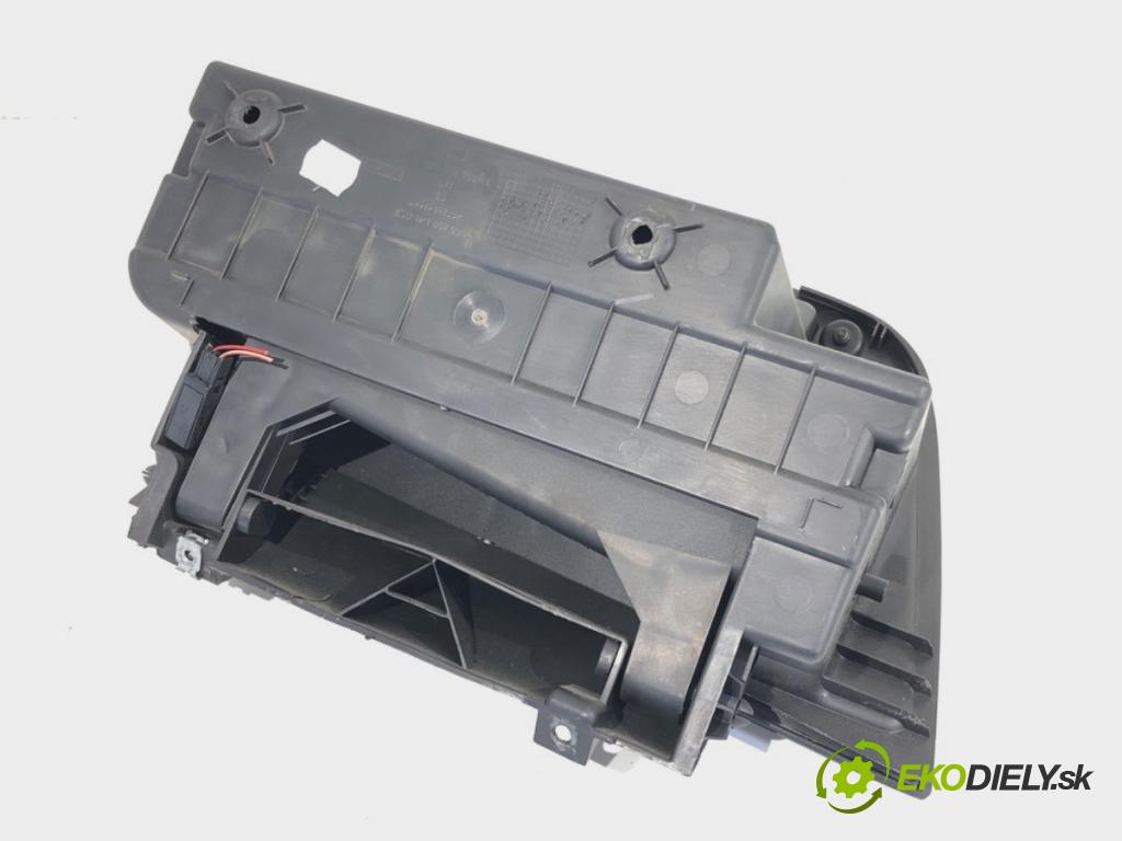 SEAT LEON II liftback 2009 66 kW 1.9 TDI 1896 Priehradka, kastlík spolujazdca 1P1857103A (Priehradka (kastlík))