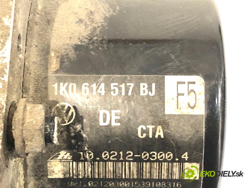 SEAT LEON II liftback 2009 66 kW 1.9 TDI 1896 Pumpa ABS 1K0614517BJ (Pumpa ABS)