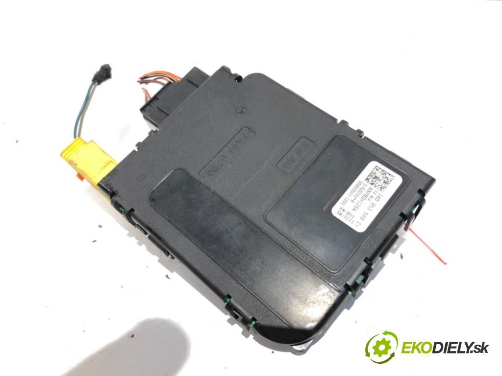 SEAT LEON II liftback 2009 66 kW 1.9 TDI 1896 Modul uhlu uhlu 1K0953549CF (Riadiaca jednotka ostatné)