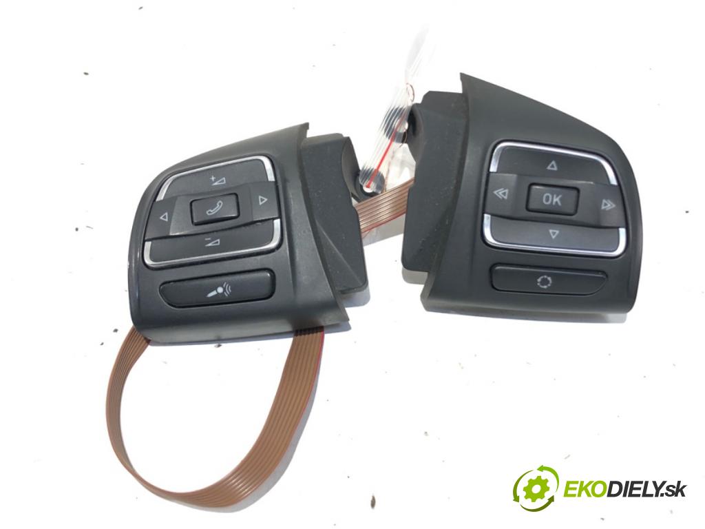 SEAT LEON II liftback 2009 66 kW 1.9 TDI 1896 SPÍNAČE: volantu multifunkční: 