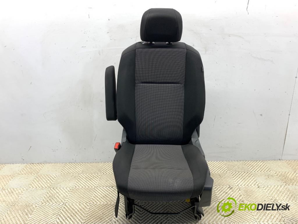 TOYOTA PROACE Nadwozie pełne/minivan 2021 96 kW 1.5 D-4D 130 (BPZMA) 1499 Sedadlo ľavy predný 
