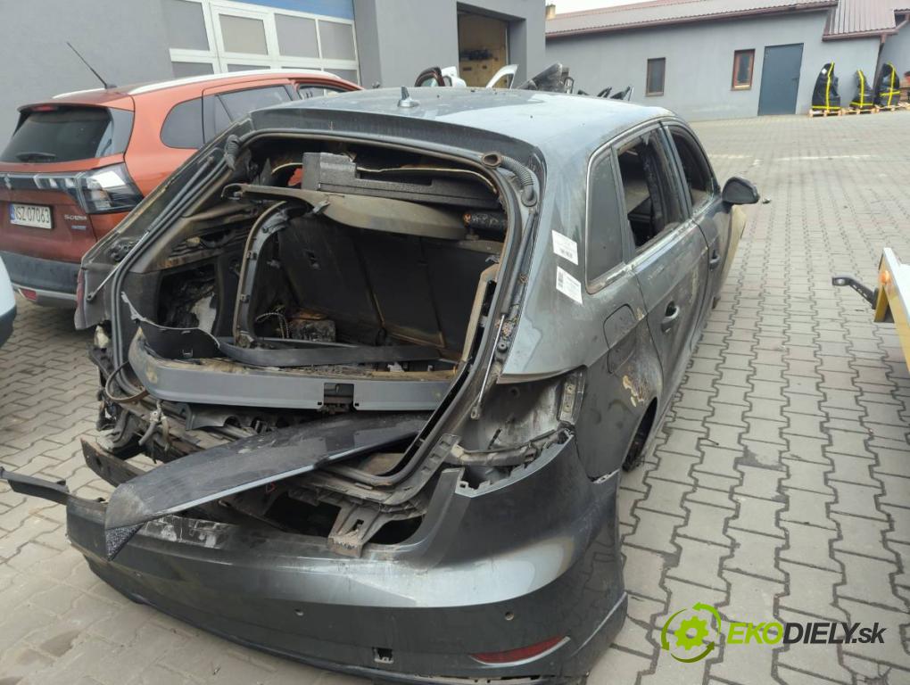 AUDI A3 8V liftback 2018 294 kW RS3 quattro 2480 KAROSERIA ČTVRŤÁK blatník zadní část levý pravý práh střecha PODŁUŻNICA levý pravý 
