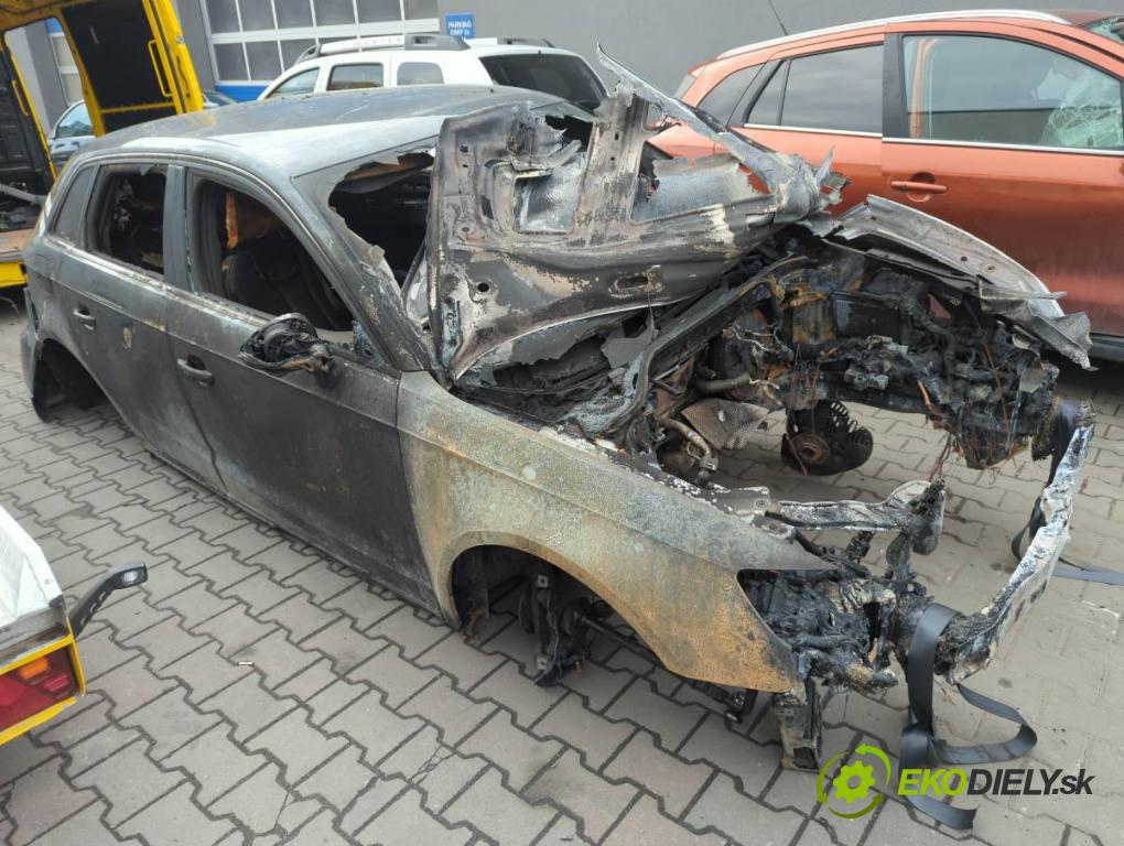 AUDI A3 8V liftback 2018 294 kW RS3 quattro 2480 KAROSERIA ČTVRŤÁK blatník zadní část levý pravý práh střecha PODŁUŻNICA levý pravý