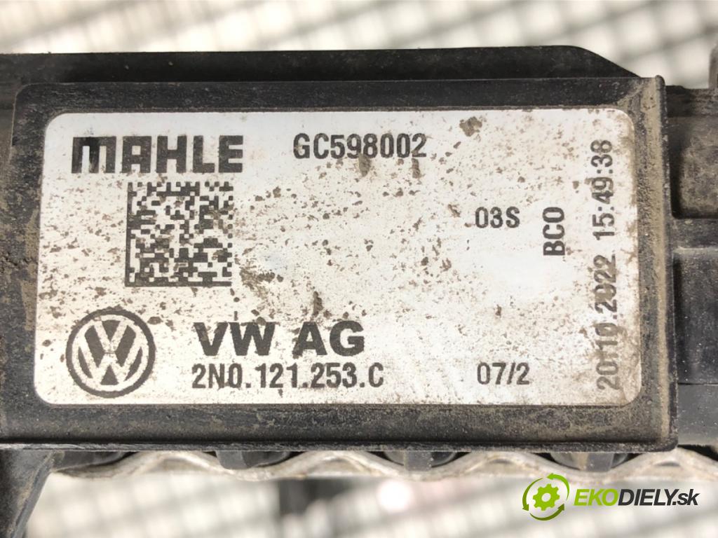 VW CRAFTER II Skrzynia 2022 130 kW 2.0 TDI 1968 chladič vody 2N0121253C (Chladiče vody)