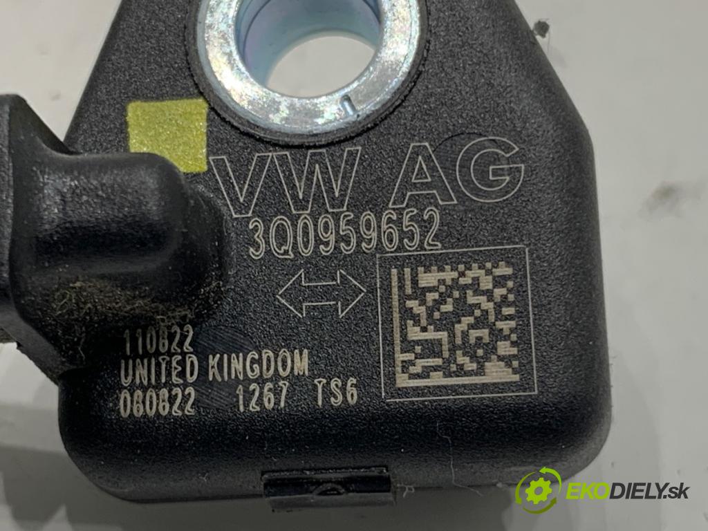 VW CRAFTER II Skrzynia 2022 130 kW 2.0 TDI 1968 Snímač nárazu 3Q0959652 (Snímač nárazu)
