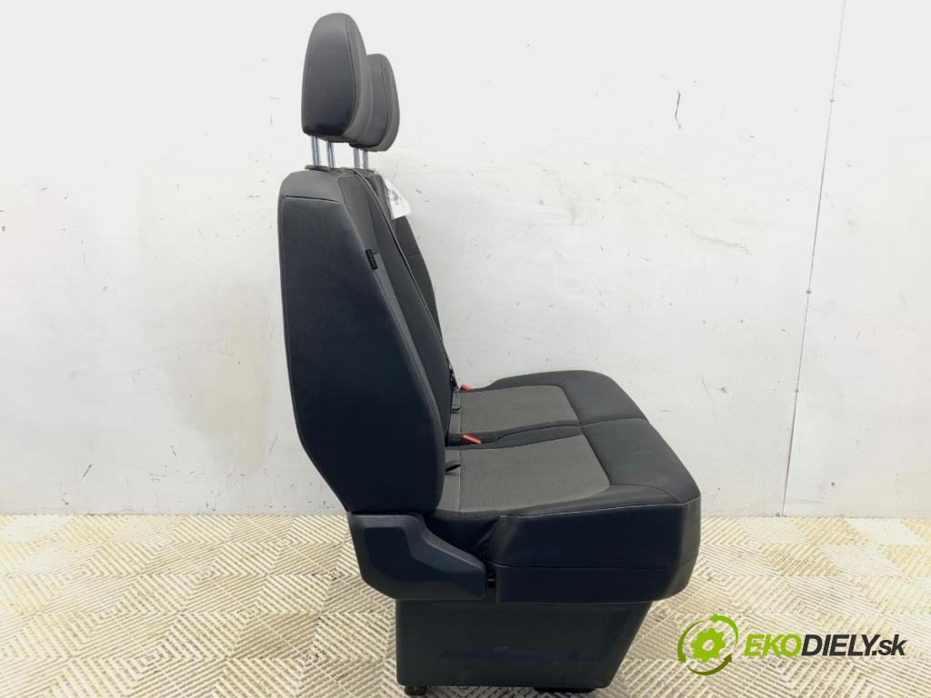 VW CRAFTER II Skrzynia 2022 130 kW 2.0 TDI 1968 Sedadlo pravy predný