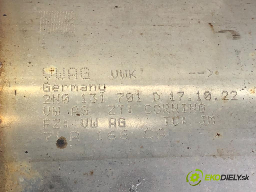 VW CRAFTER II Skrzynia 2022 130 kW 2.0 TDI 1968 katalyzátor 7LA131780B