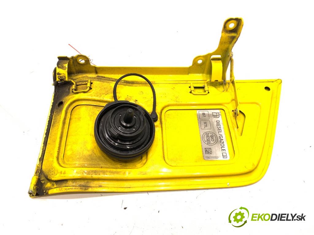VW CRAFTER II Skrzynia 2022 130 kW 2.0 TDI 1968 Dvierka nádrže paliva (Kľučka dverí ostatné)