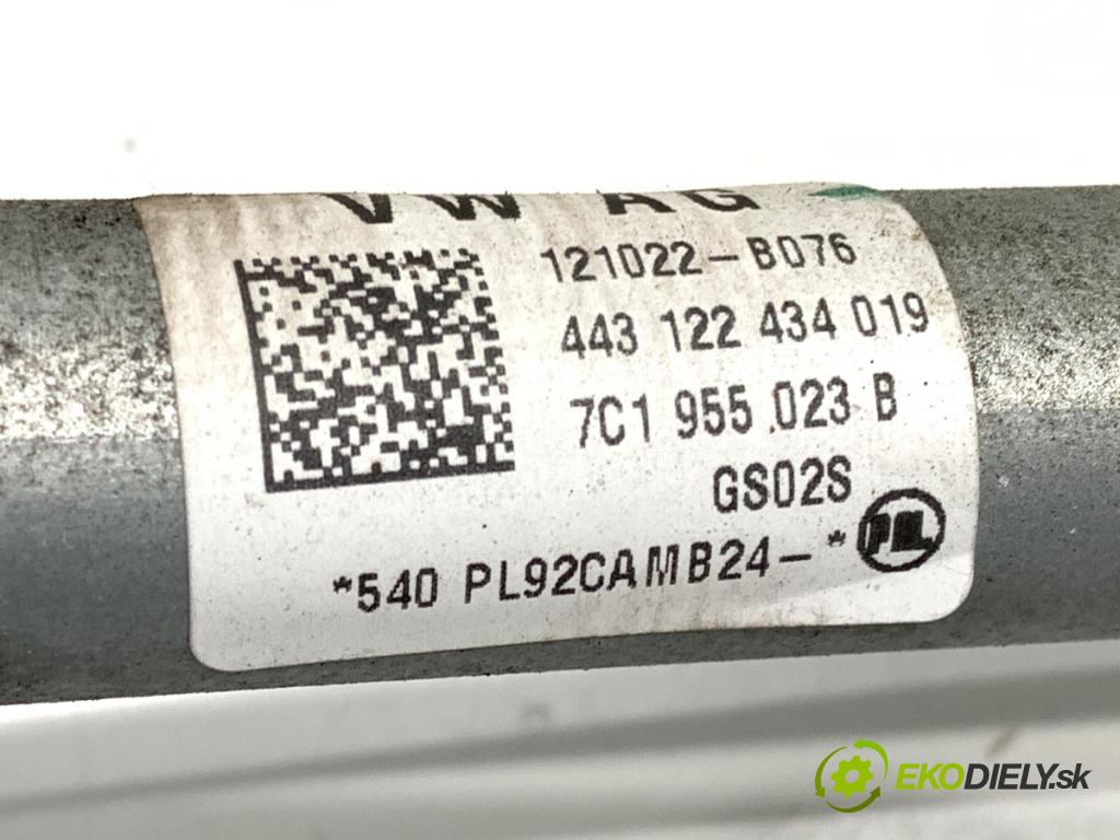 VW CRAFTER II Skrzynia 2022 130 kW 2.0 TDI 1968 Mechanizmus stieračov predný 7C1955023B (Motorček stieračov predný)