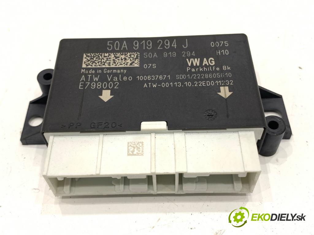 VW CRAFTER II Skrzynia 2022 130 kW 2.0 TDI 1968 Modul PDC 5QA919294J (Riadiaca jednotka ostatné)