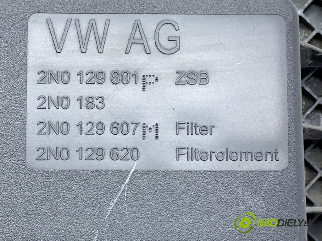 VW CRAFTER II Skrzynia 2022 130 kW 2.0 TDI 1968 Obal filtra vzduchu 2N0129601P (Obal filtra vzduchu)