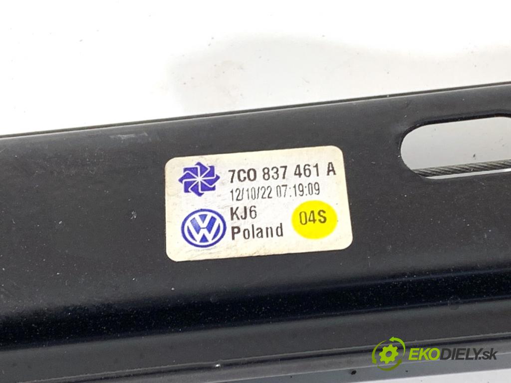 VW CRAFTER II Skrzynia 2022 130 kW 2.0 TDI 1968 mechanismus okna levý přední část 7C0837461A