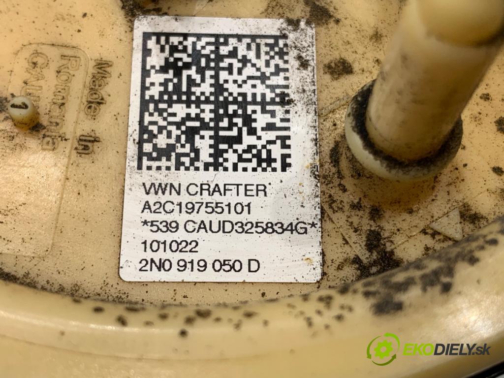 VW CRAFTER II Skrzynia 2022 130 kW 2.0 TDI 1968 pumpa paliva 2N0919050D