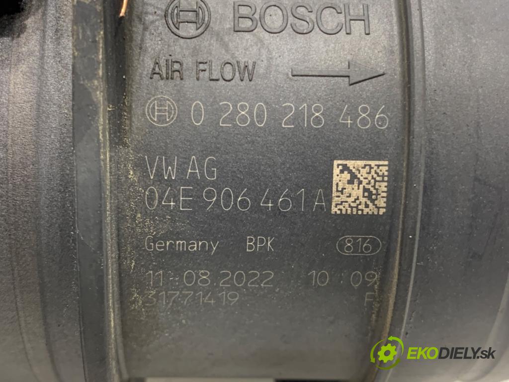 VW CRAFTER II Skrzynia 2022 130 kW 2.0 TDI 1968 Váha vzduchu 04E906461A (Váha vzduchu)