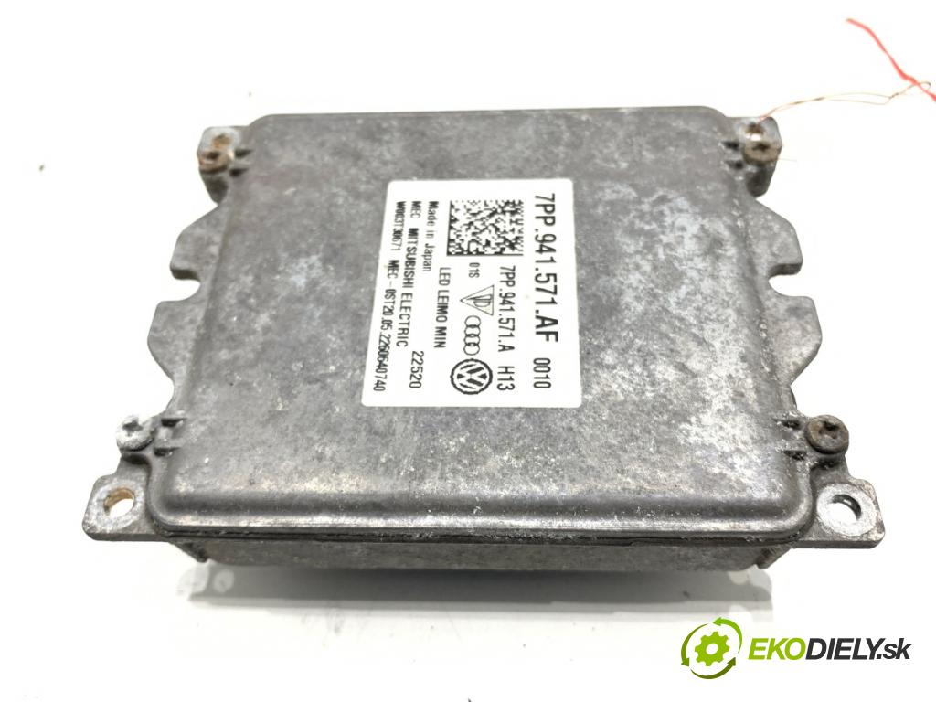 VW CRAFTER II Skrzynia 2022 130 kW 2.0 TDI 1968 Menič XENON 7PP941571AF (Riadiaca jednotka xenónu)