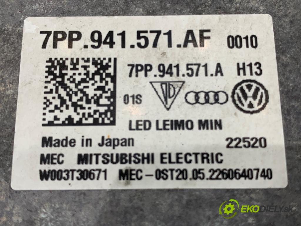 VW CRAFTER II Skrzynia 2022 130 kW 2.0 TDI 1968 Menič XENON 7PP941571AF (Riadiaca jednotka xenónu)