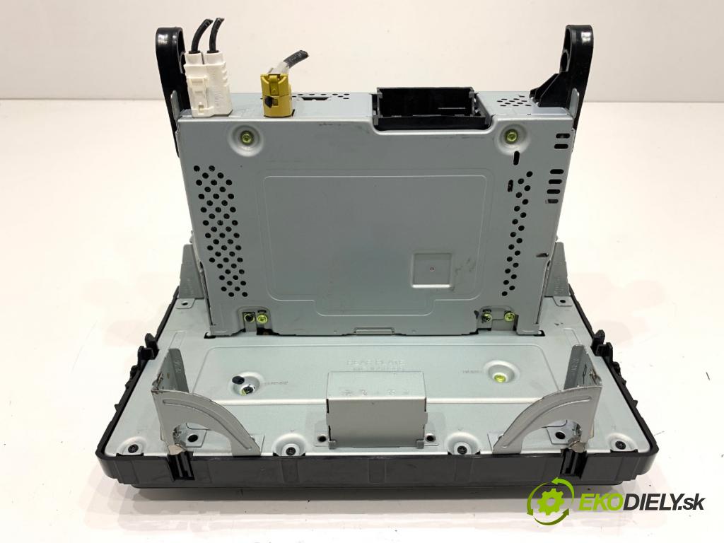 VW CRAFTER II Skrzynia 2022 130 kW 2.0 TDI 1968 RADIO Navigácia 7C0035869 (Audio zariadenie)