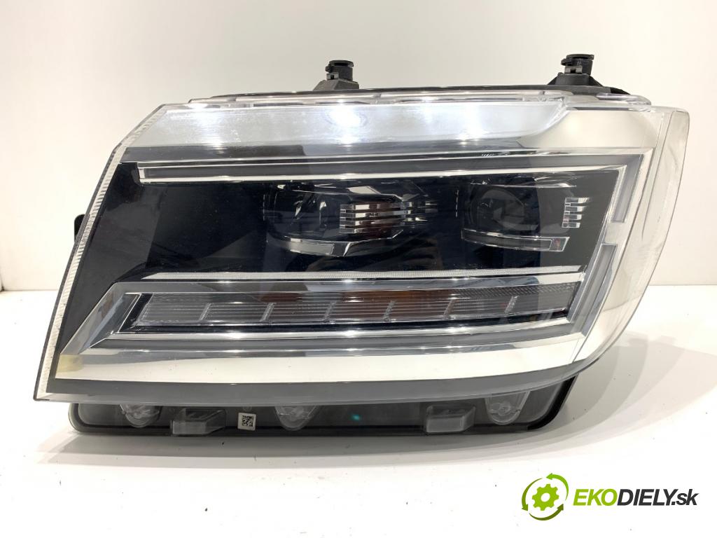 VW CRAFTER II Skrzynia 2022 130 kW 2.0 TDI 1968 světlomet levý přední část 7C1941035F
