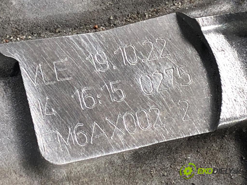 VW CRAFTER II Skrzynia 2022 130 kW 2.0 TDI 1968 Prevodovka VLE (Prevodovka)