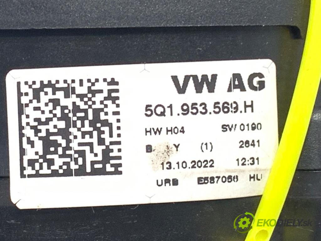 VW CRAFTER II Skrzynia 2022 130 kW 2.0 TDI 1968 Krúžok, slimák airbag 5Q1953569H (Airbag)