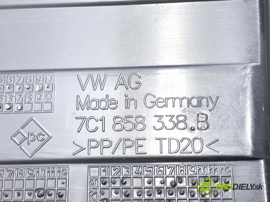 VW CRAFTER II Skrzynia 2022 130 kW 2.0 TDI 1968 Držiak na nápoje 7C1858338B (Držiak (úchyt) na nápoje)