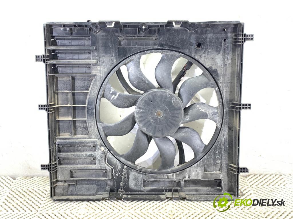 VW CRAFTER II Skrzynia 2022 130 kW 2.0 TDI 1968 Ventilátor chladiča 2N0121205P (Ventilátor)