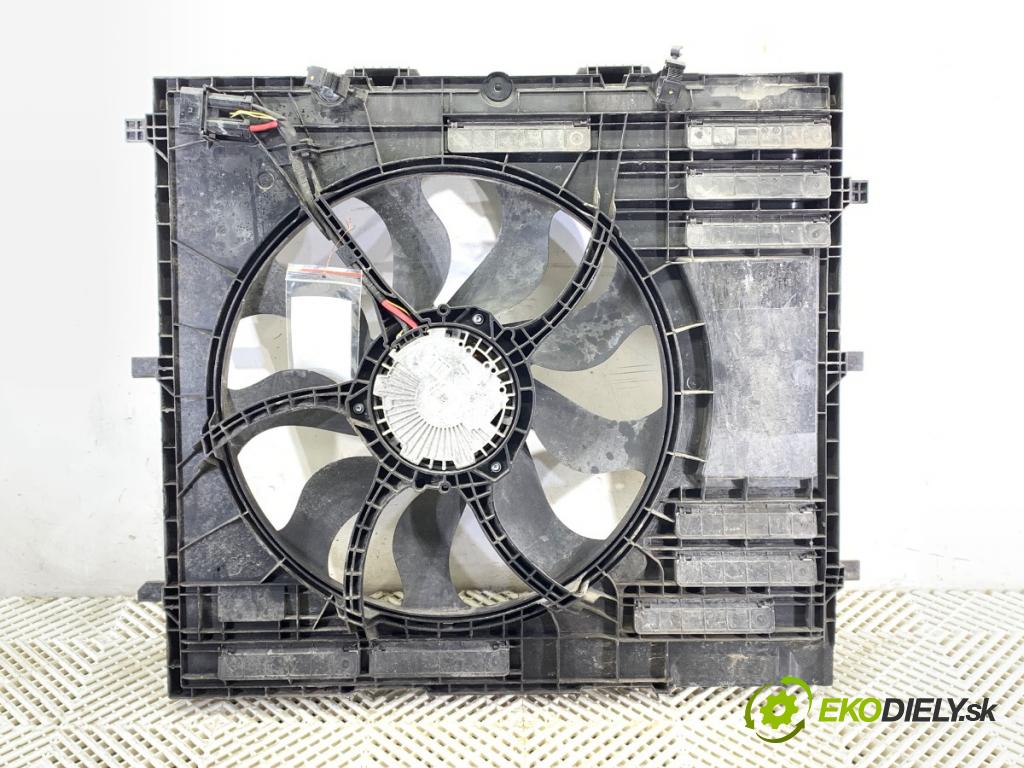 VW CRAFTER II Skrzynia 2022 130 kW 2.0 TDI 1968 Ventilátor chladiča 2N0121205P (Ventilátor)