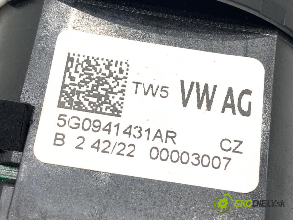 VW CRAFTER II Skrzynia 2022 130 kW 2.0 TDI 1968 Spínač svetiel 5G0941431AR