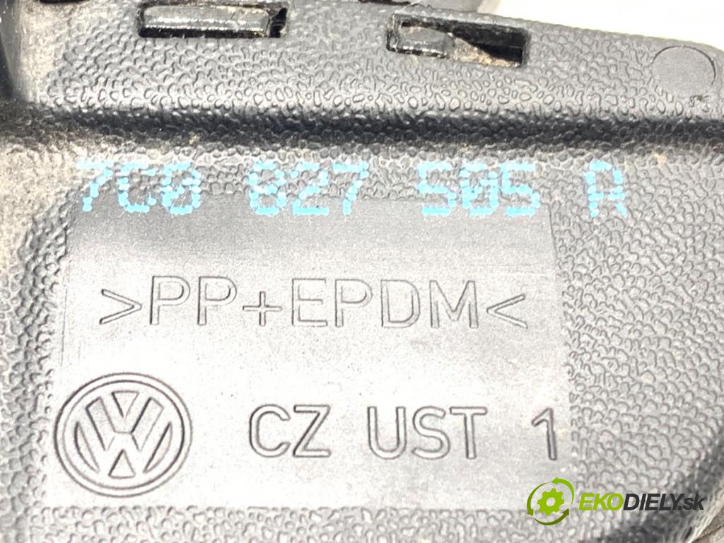 VW CRAFTER II Skrzynia 2022 130 kW 2.0 TDI 1968 zámok dveře zadní část levý 7C0827505A