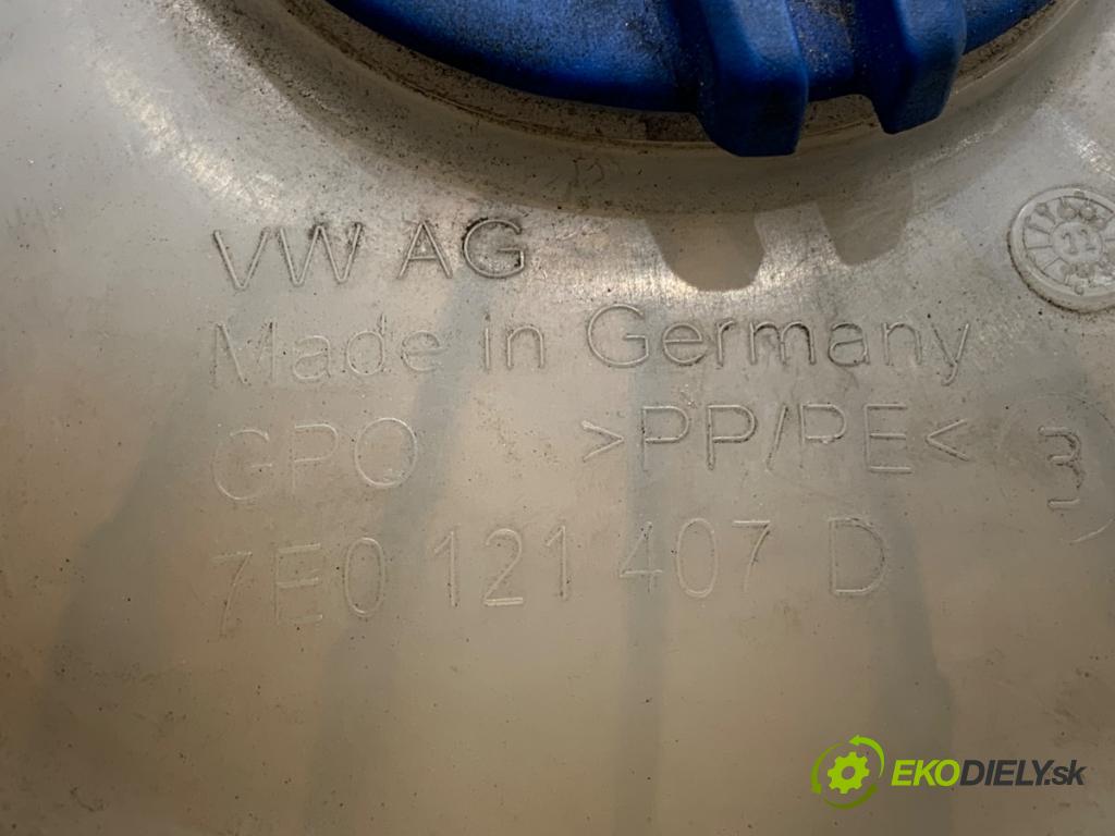 VW CRAFTER II Skrzynia 2022 130 kW 2.0 TDI 1968 Nádržka vyrovnávacia (kvapaliny) chladiaceho 7E0121407D