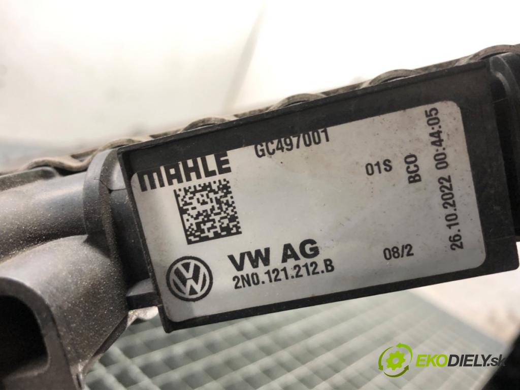 VW CRAFTER II Skrzynia 2022 130 kW 2.0 TDI 1968 chladič vody 2N0121212B (Chladiče vody)