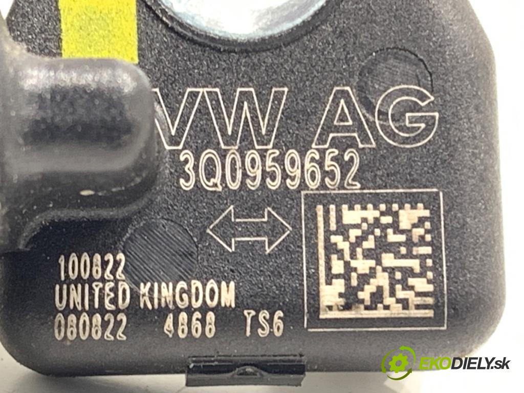 VW CRAFTER II Skrzynia 2022 130 kW 2.0 TDI 1968 Snímač nárazu 3Q0959652 (Snímač nárazu)