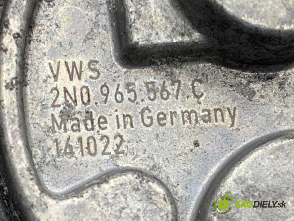 VW CRAFTER II Skrzynia 2022 130 kW 2.0 TDI 1968 DALŠÍ: pumpa vody 2N0965567C (Vodní pumpy)